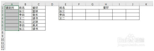 Excel数据转换 Excel教程 第1张