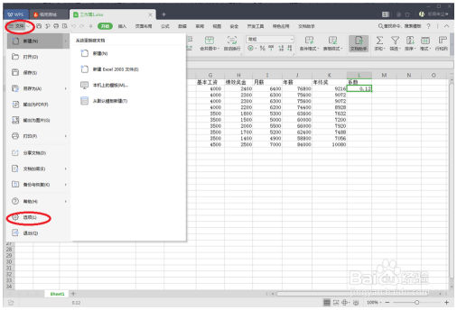 如何用WPSOfficeExcel给Excel表格文件加密 Excel教程 第2张