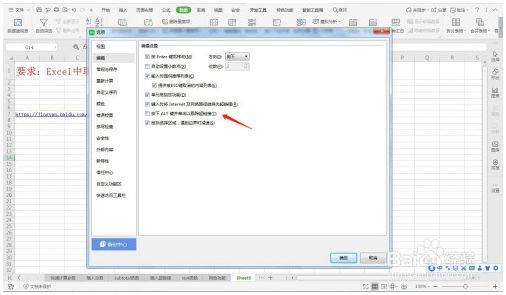 Excel中取消键入网址变成超链接—Excel小技巧 Excel教程 第4张
