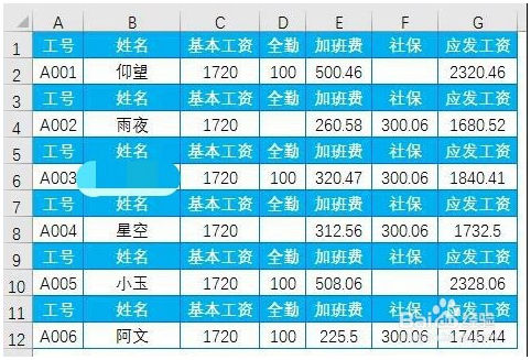 Excel：excel排序技巧 Excel教程 第3张