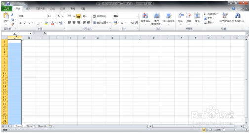 Excel巧操作：excel表格列宽如何设置 Excel教程 第1张