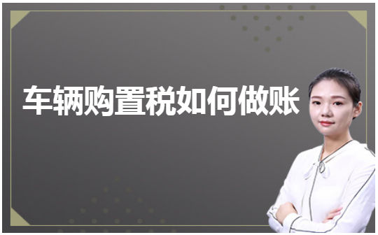 车辆购置税如何做账 税法实务