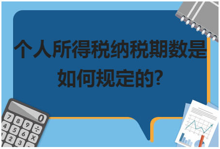 个人所得税纳税期数是如何规定的? 会计实务