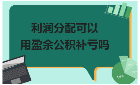 利润分配可以用盈余公积补亏吗 会计实务