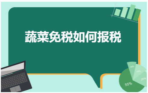 蔬菜免税如何报税 会计实务